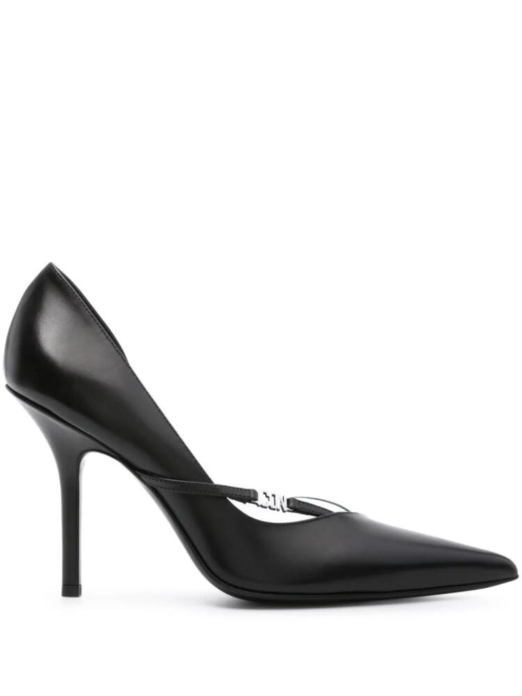 DSQUARED2 Icon Clubbing 100mm pumps - Black Cover