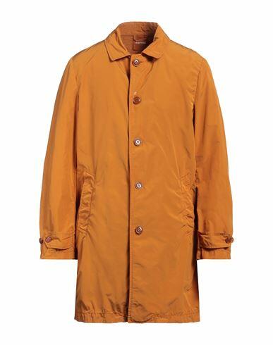 Aspesi Man Overcoat & Trench Coat Mandarin Polyester, Polyamide Cover