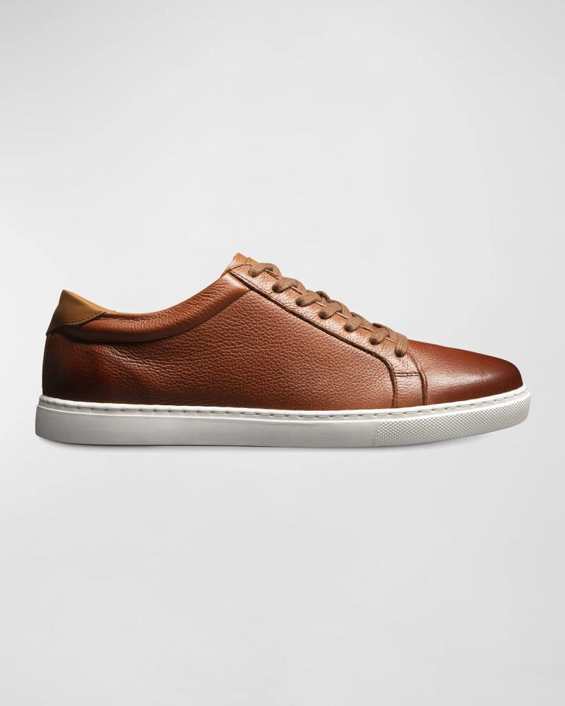 Allen Edmonds Men's Courtside Leather Low-Top Sneakers Cover