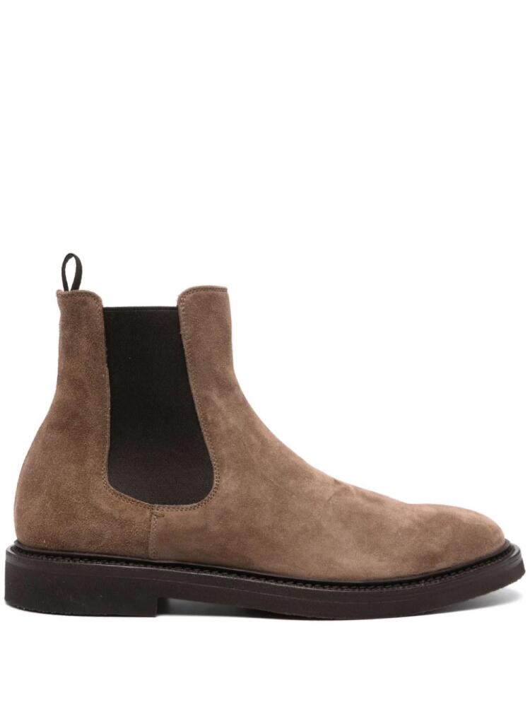 Officine Creative Hopkins Flexi boots - Brown Cover