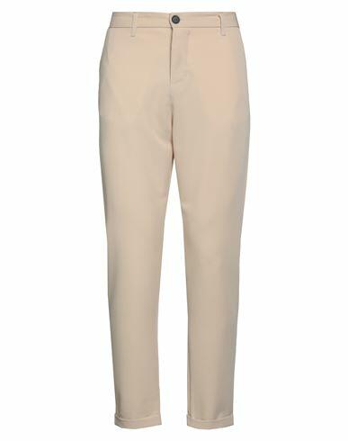 Imperial Man Pants Beige Polyester, Viscose, Elastane Cover