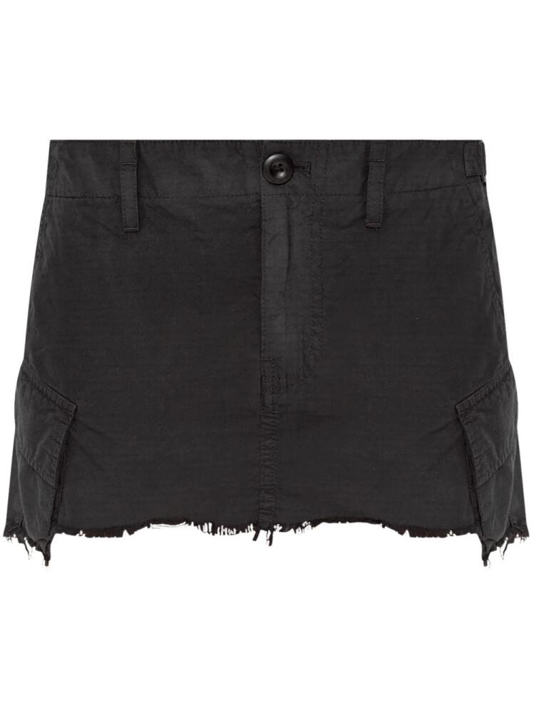 Balenciaga ripstop mini cargo skirt - Black Cover