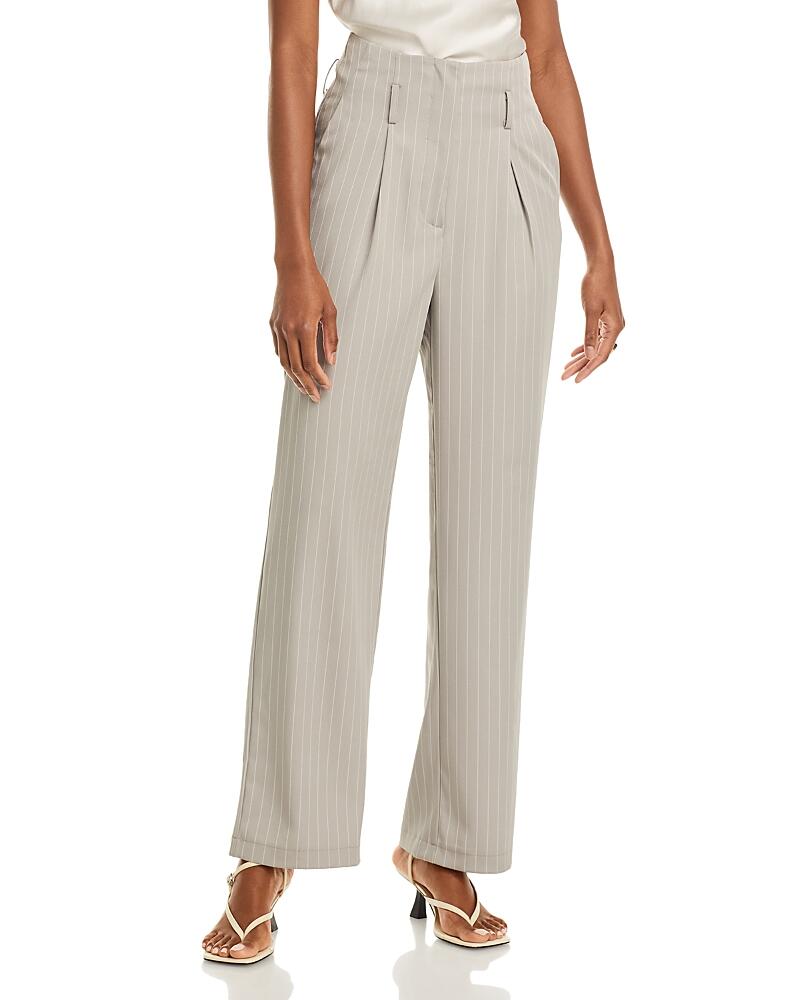 Vero Moda Wendy Pleated High Rise Straight Pants Cover