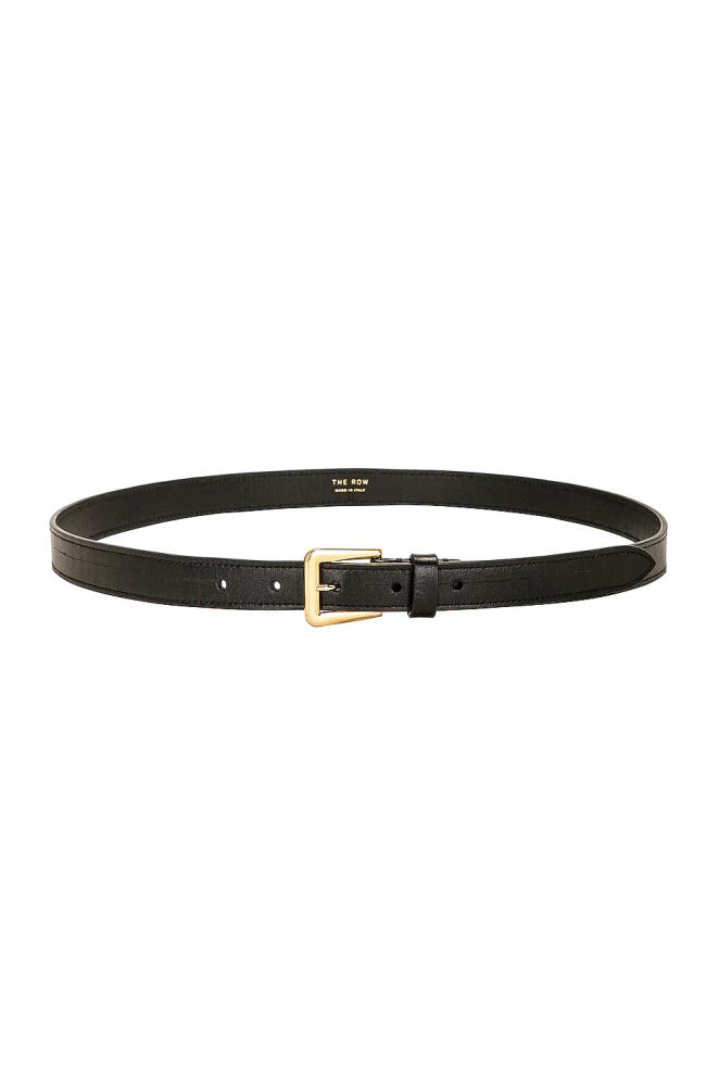 The Row Cora Belt in Black Cover