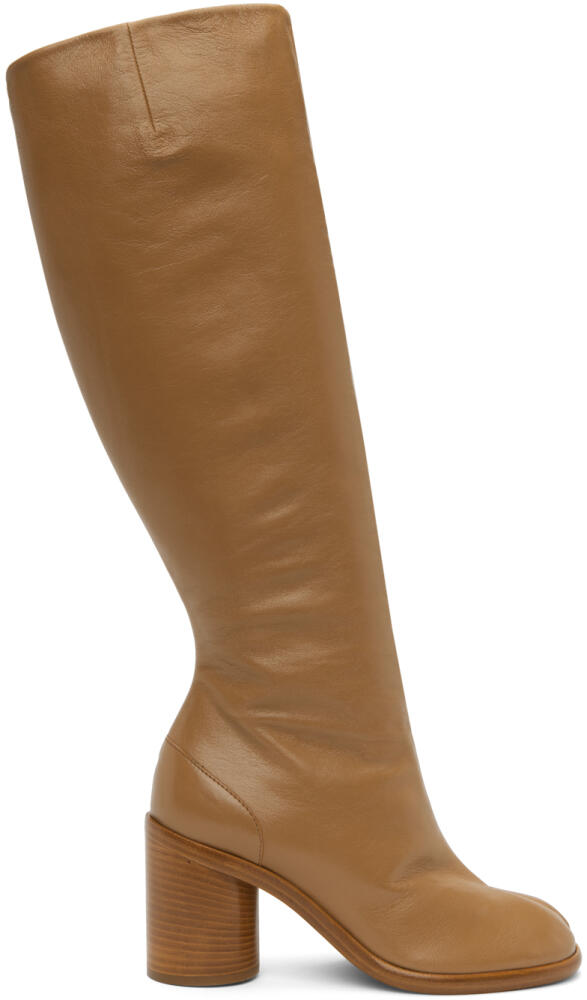 Maison Margiela Tan Tabi Boots Cover