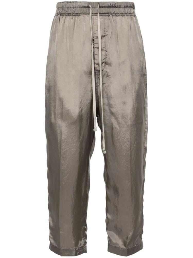 Rick Owens Astaires high-waist cropped trousers - Grey Cover