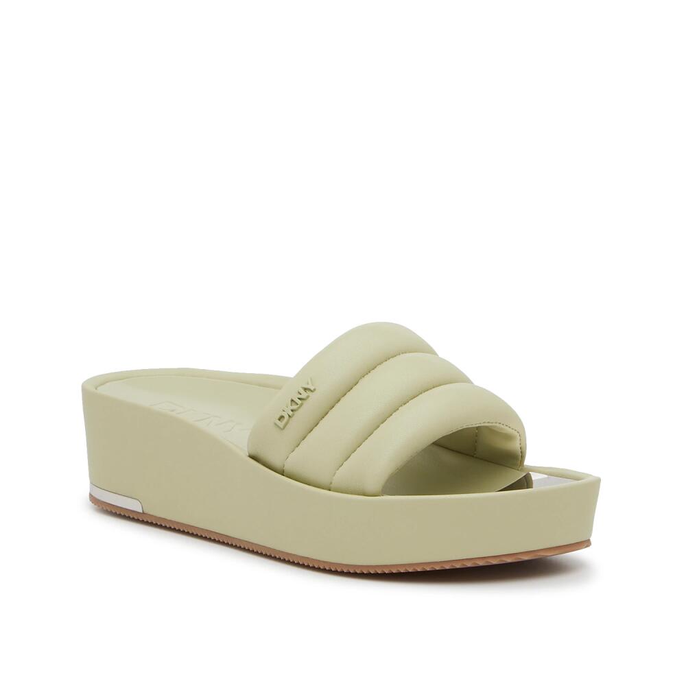 DKNY Jadore Platform Sandal | Women's | Celadon Light Green Cover