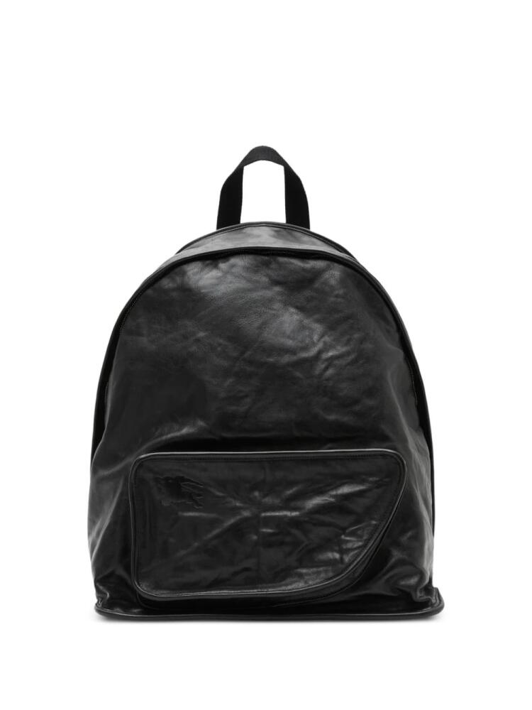 Burberry Shield leather backpack - Black Cover