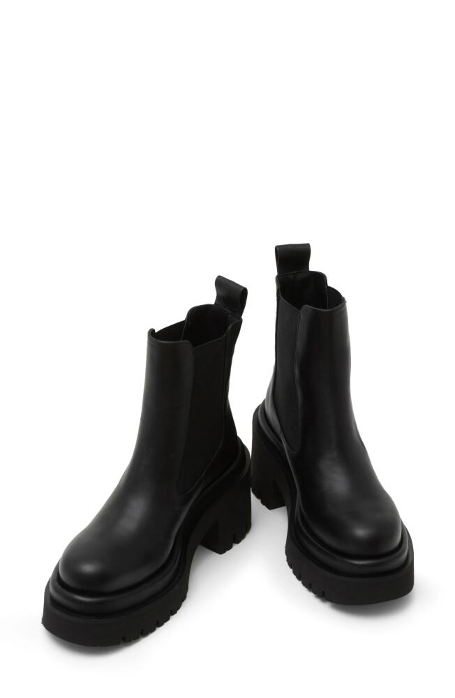 Paloma Barcelo Sander Wedge Chelse Boot in Black Cover