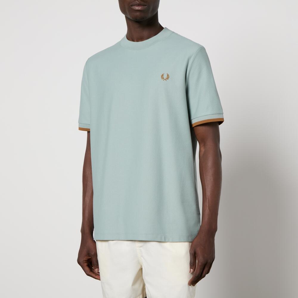 Fred Perry Embroidered Cotton-Piqué Polo Shirt Cover