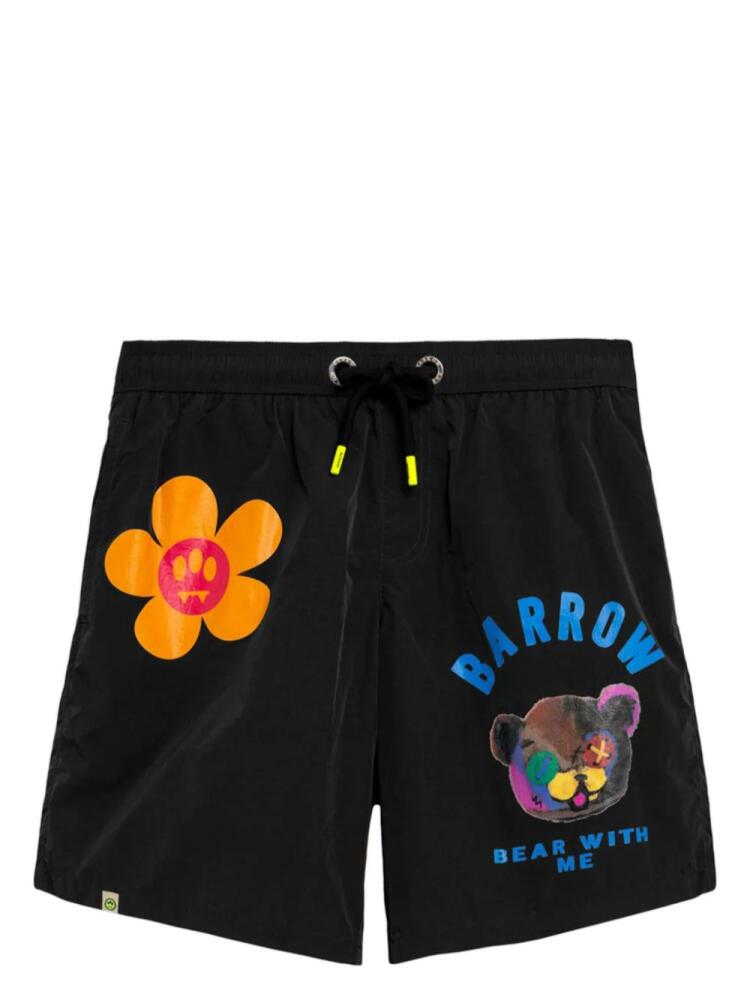 BARROW Popeline swimming shorts - Black Cover