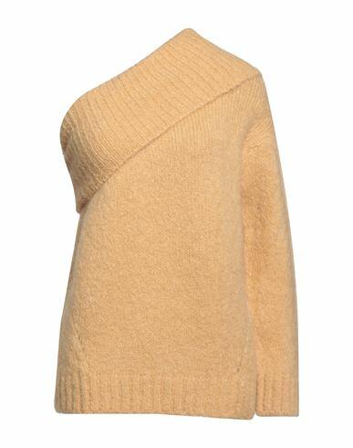 Solotre Woman Sweater Sand Wool, Acrylic, Polyamide, Elastane Cover