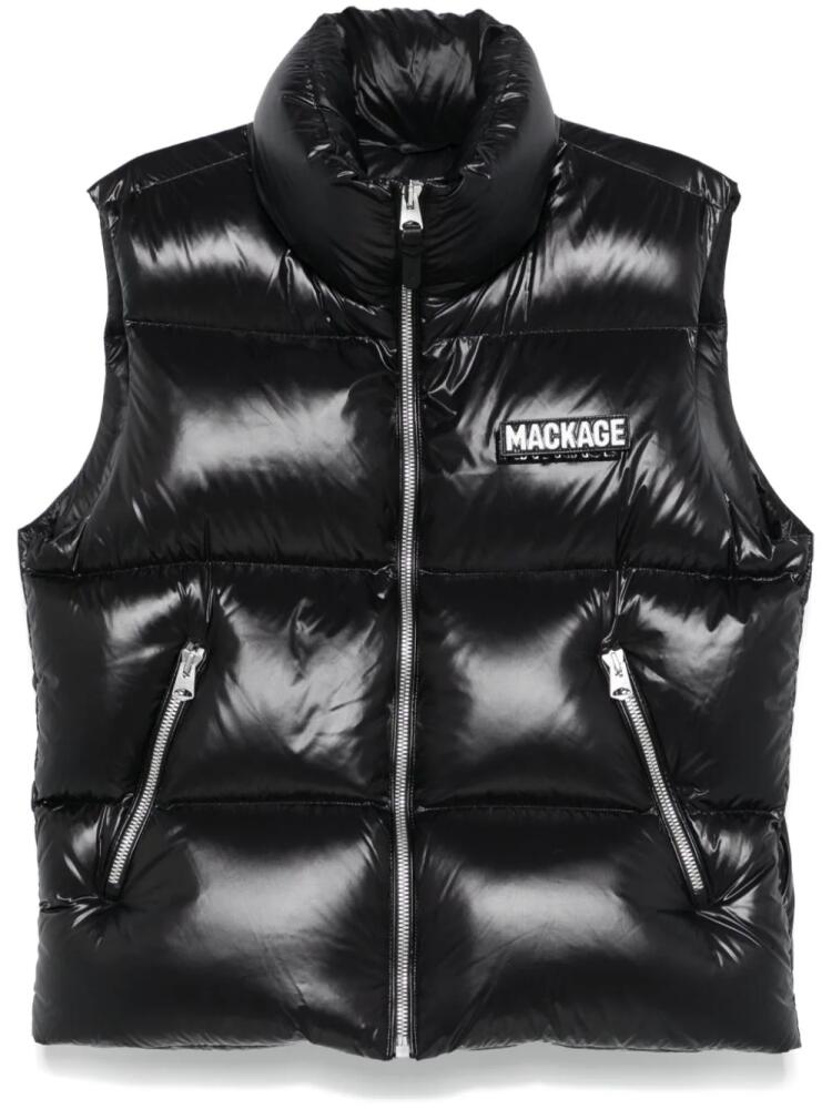 Mackage Kane gilet - Black Cover