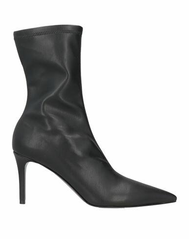 Stella Mccartney Woman Ankle boots Black Textile fibers Cover