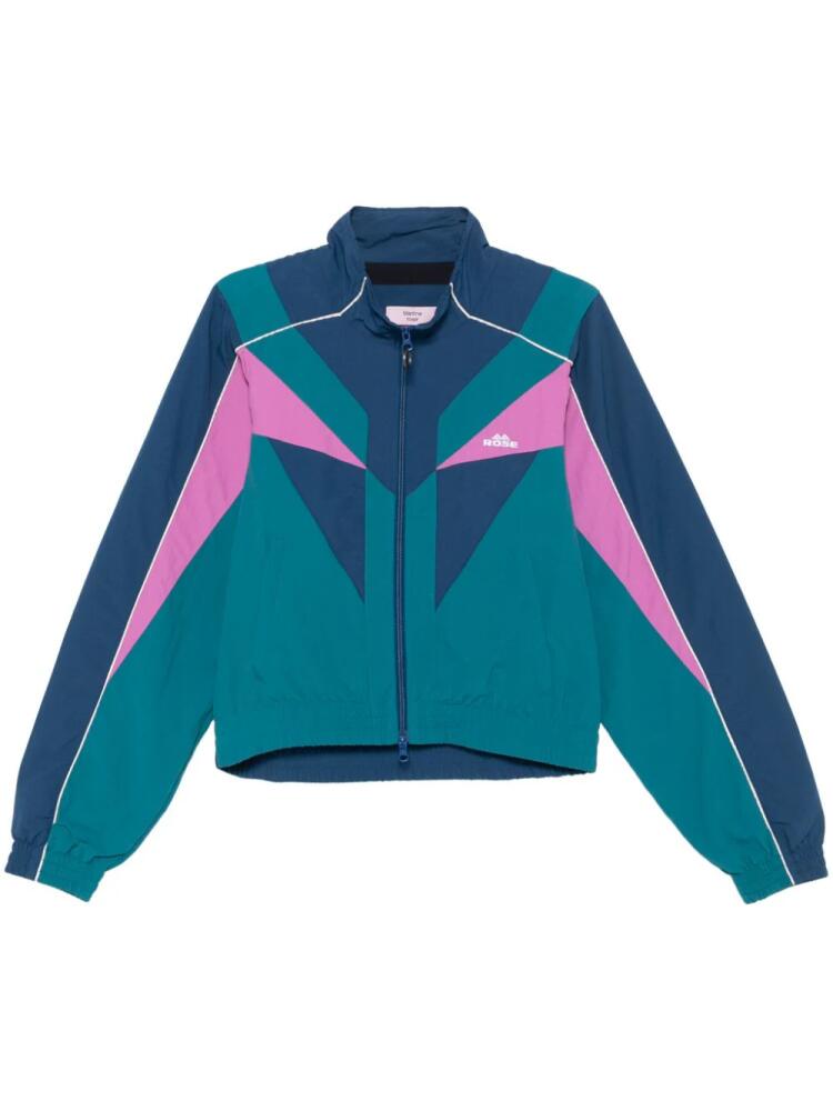 Martine Rose Shrunken track-jacket - Blue Cover