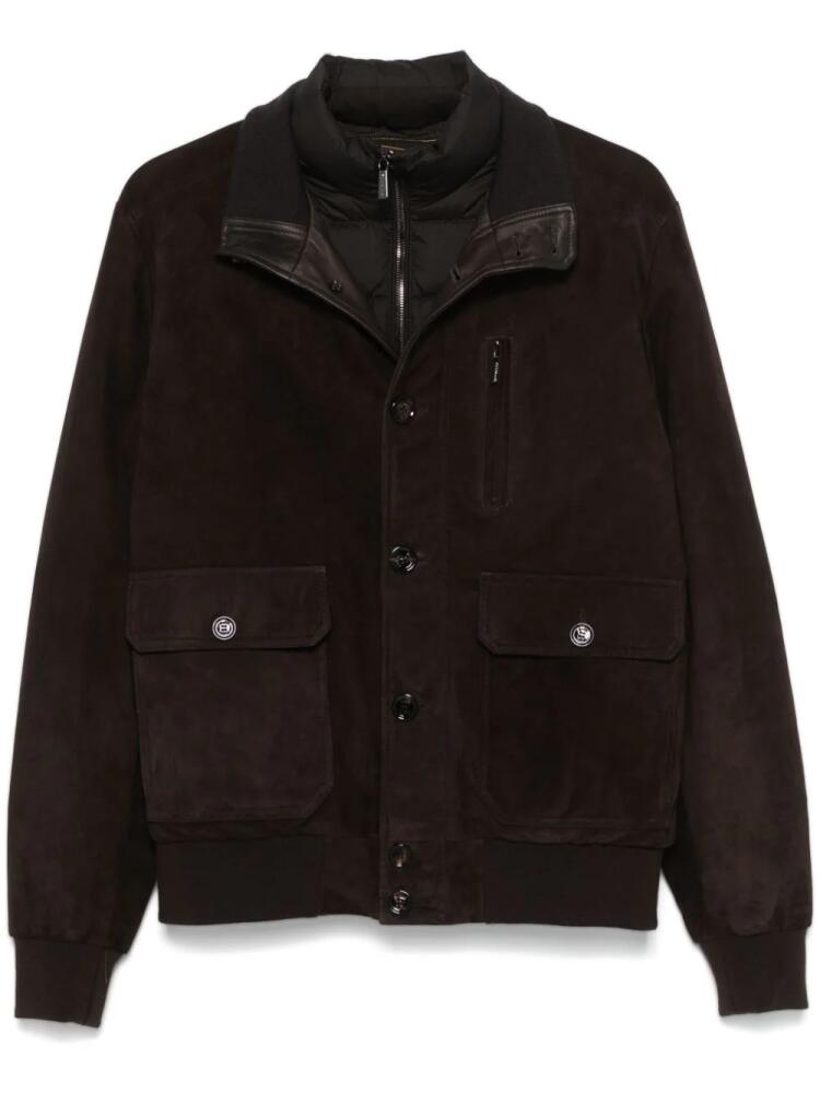 Moorer Adelsio jacket - Brown Cover