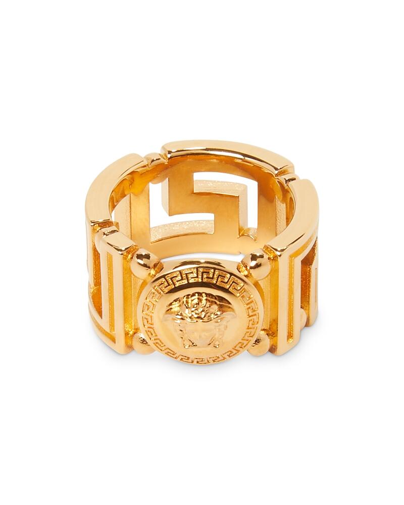 Versace Medusa Greek Key Ring Cover