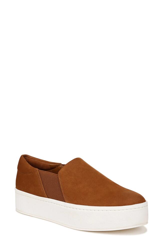 Vince Warren Platform Slip-On Sneaker in Sequoiabrown Cover