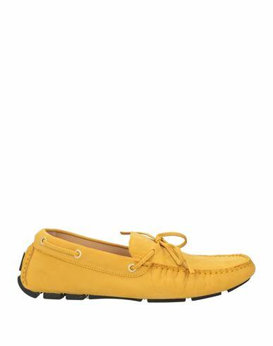 Boemos Man Loafers Mustard Soft Leather Cover