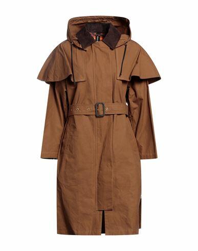 Mackintosh Woman Overcoat & Trench Coat Camel Cotton Cover