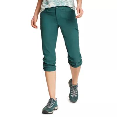 Eddie Bauer Women's Rainier Capris Cover