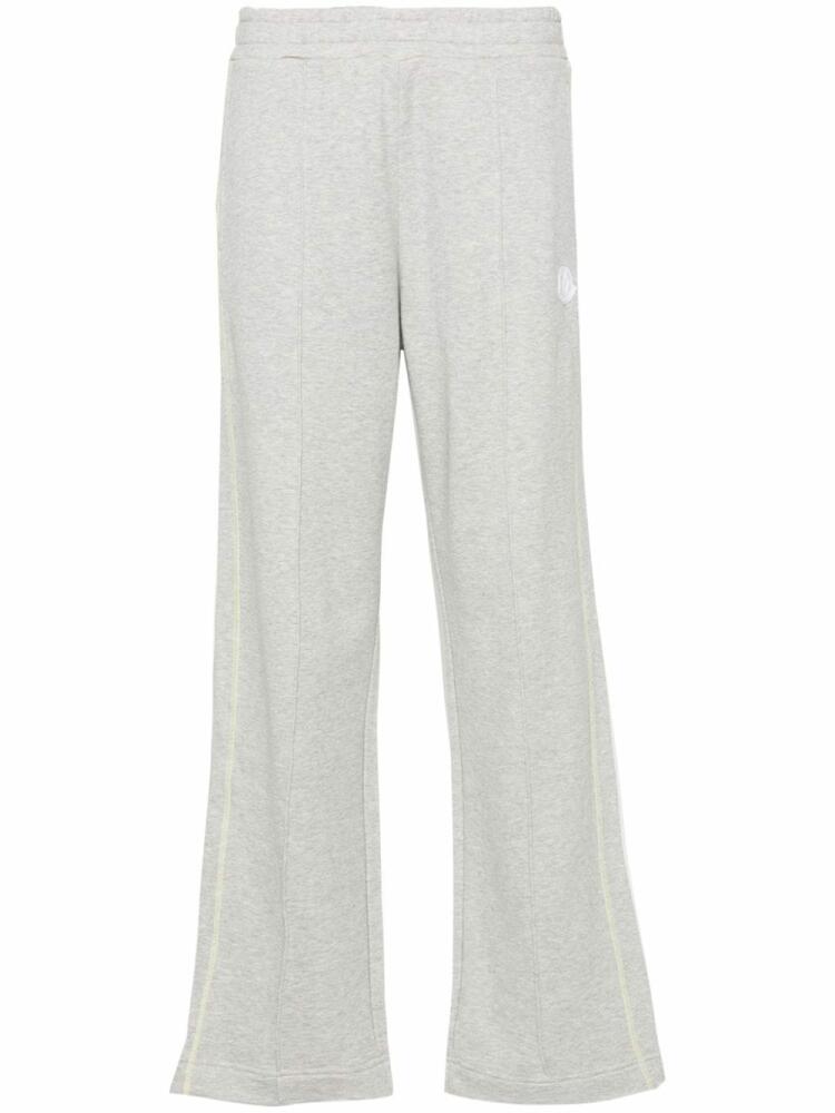 Moncler straight-leg track pants - Grey Cover