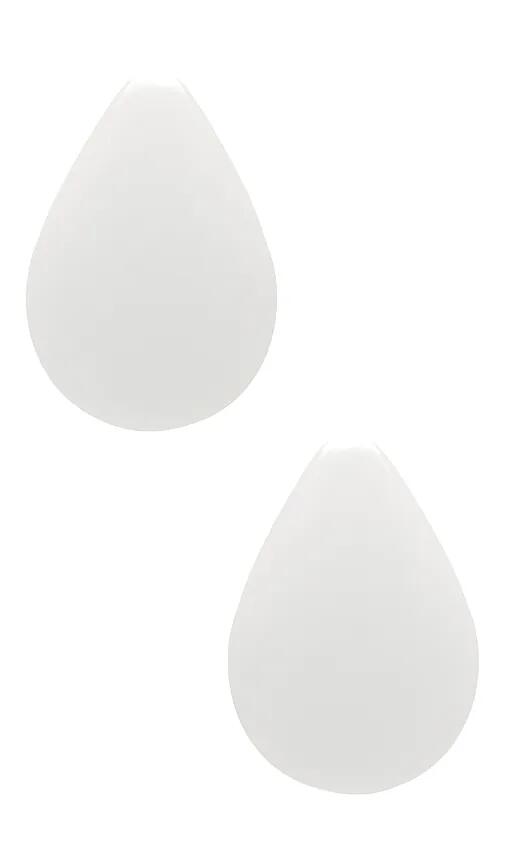 Julietta Musgrave Earrings in White Cover