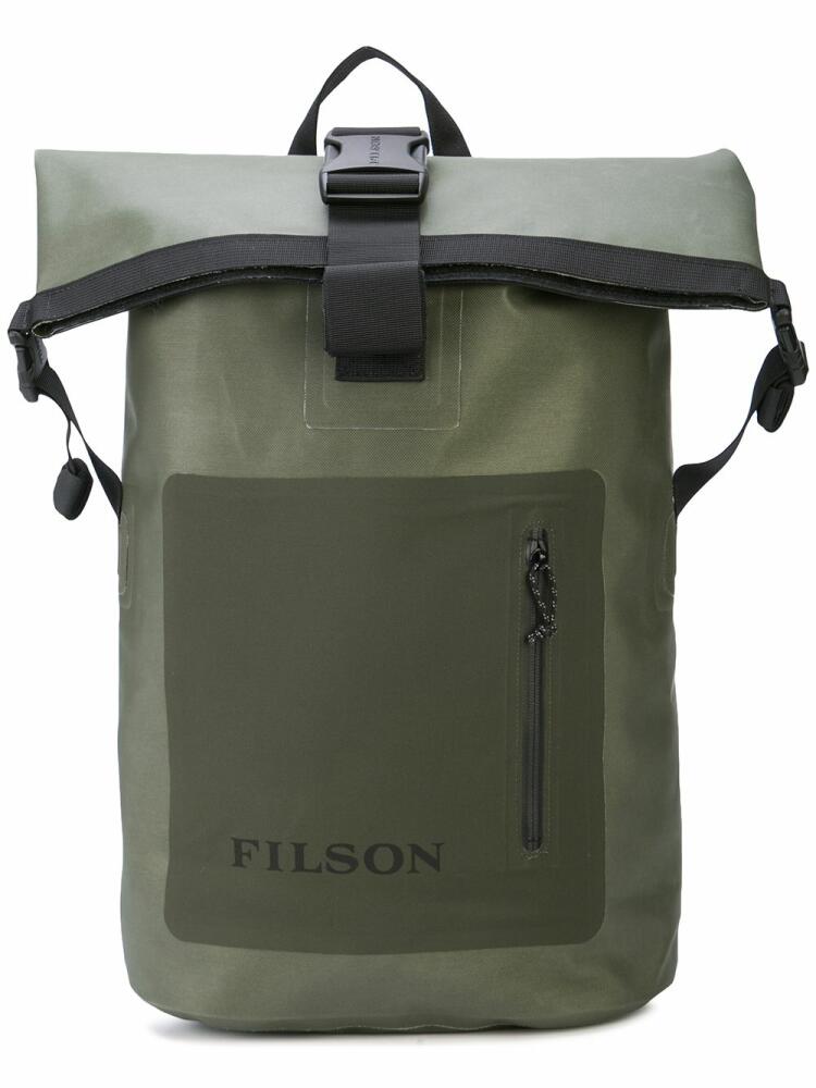 Filson Dry foldover backpack - Green Cover