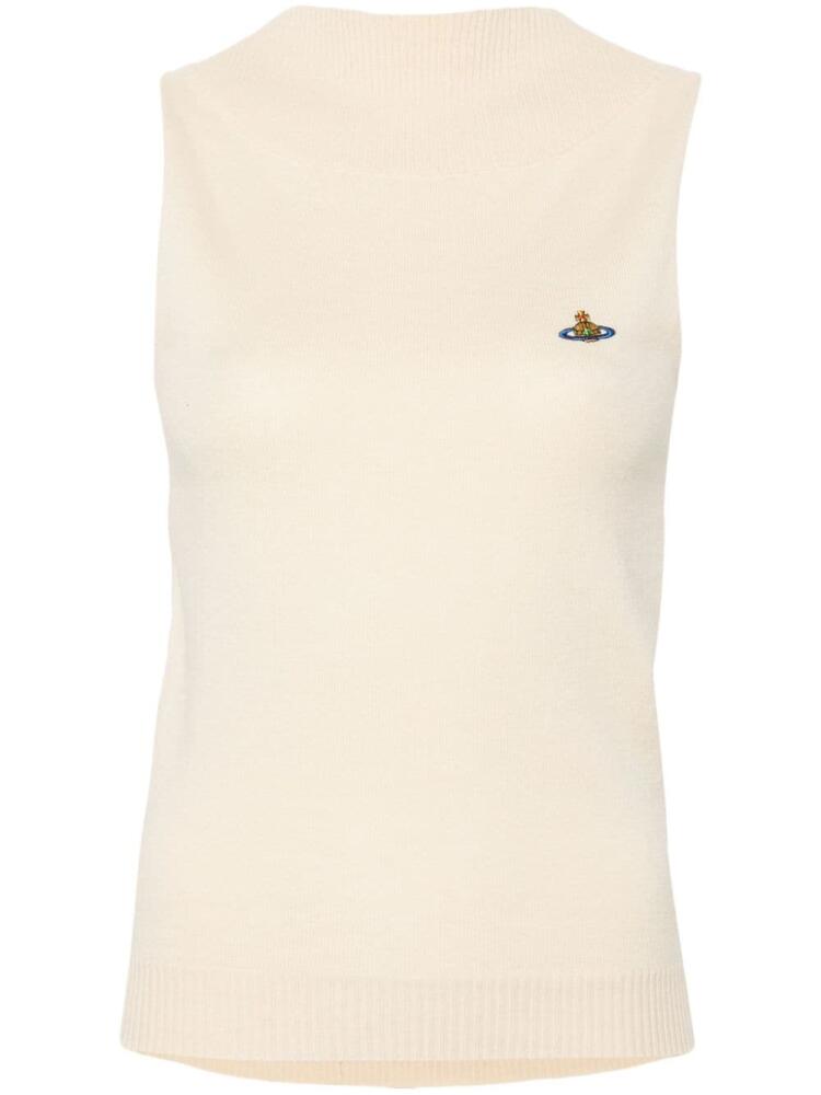 Vivienne Westwood Valentina tank top - Neutrals Cover