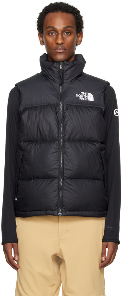 The North Face Black 1996 Retro Nuptse Down Vest Cover