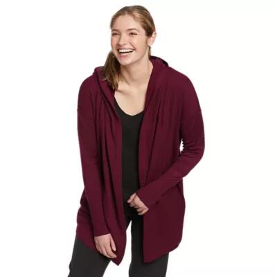 Eddie Bauer Women's Engage Wrap Sweater Cover