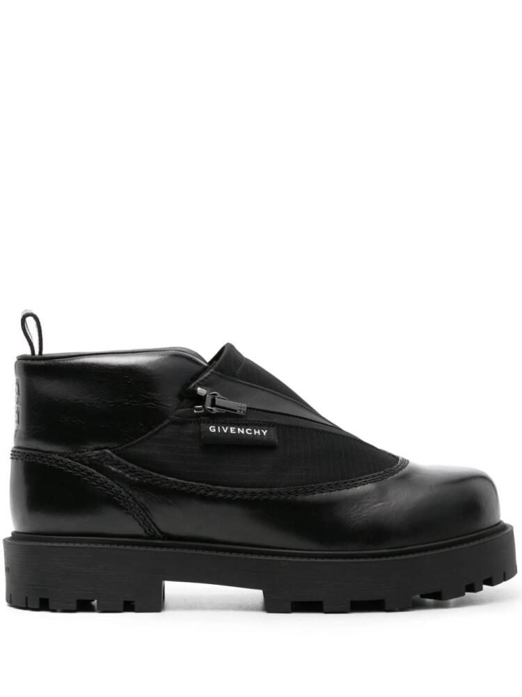 Givenchy Storm ankle-length leather boots - Black Cover