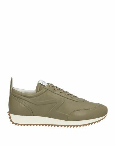 Rag & Bone Man Sneakers Military green Leather Cover