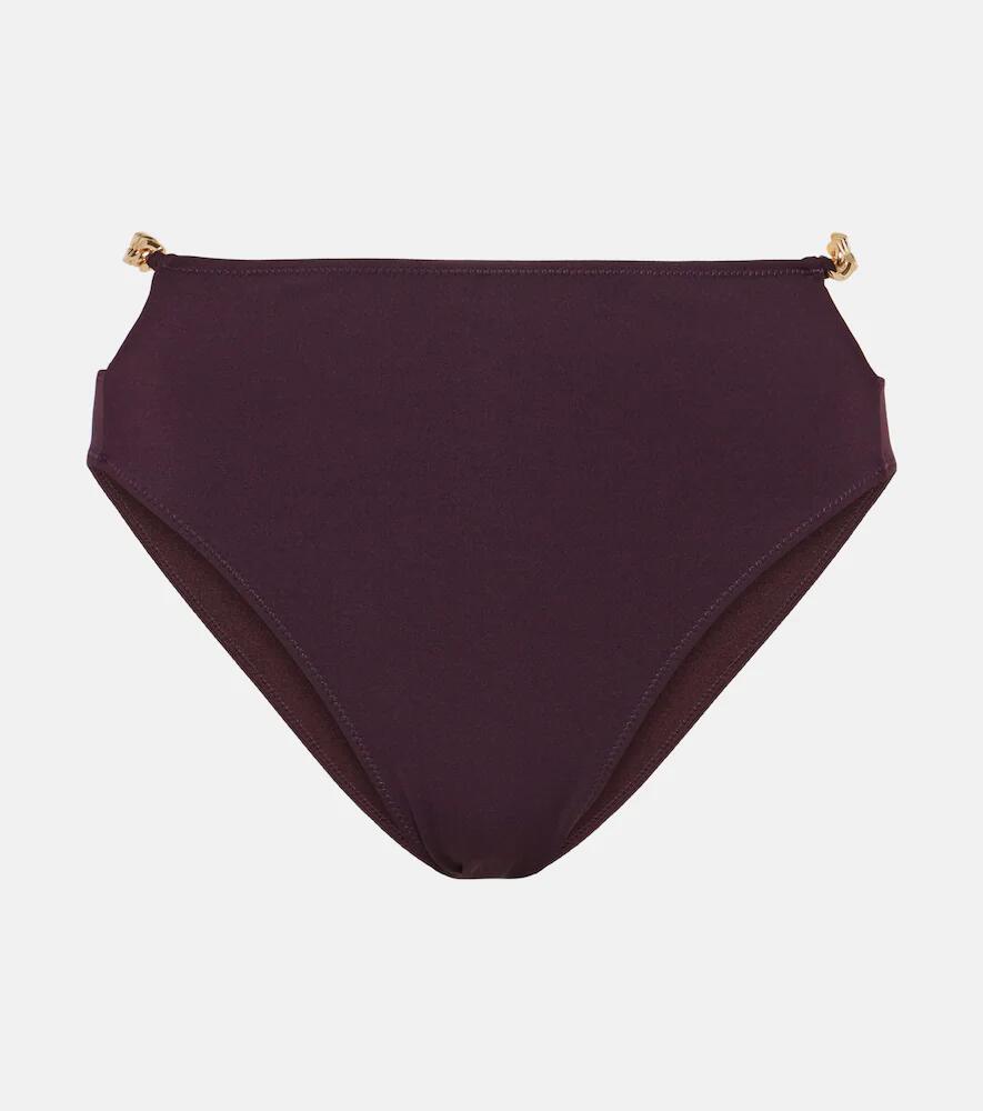 Stella McCartney Chain-trimmed bikini bottoms Cover