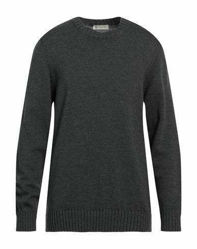 Piacenza Cashmere 1733 Man Sweater Grey Virgin Wool Cover