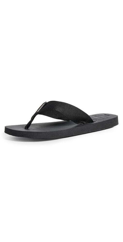 Havaianas Urban Basic Flip Flops Black Cover