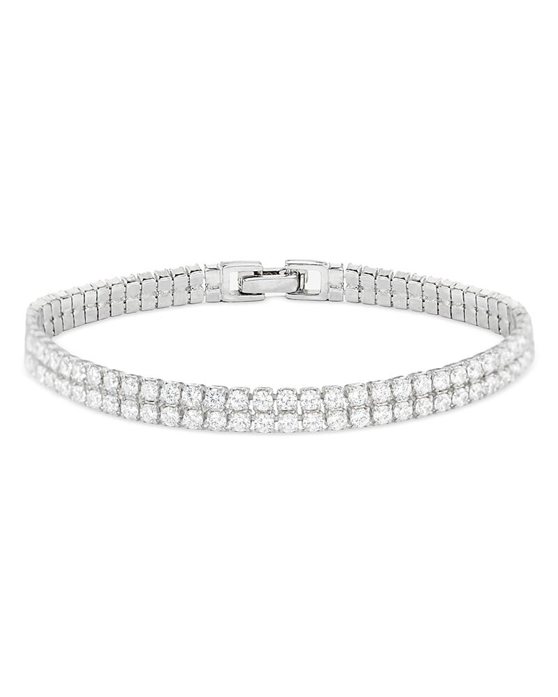 Shashi Double Row Tennis Bracelet Cover