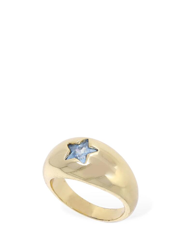 TIMELESS PEARLY Star Crystal Thick Ring Cover