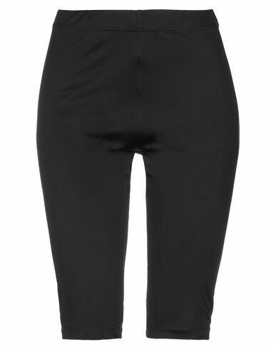 Vivetta Woman Leggings Black Viscose Cover