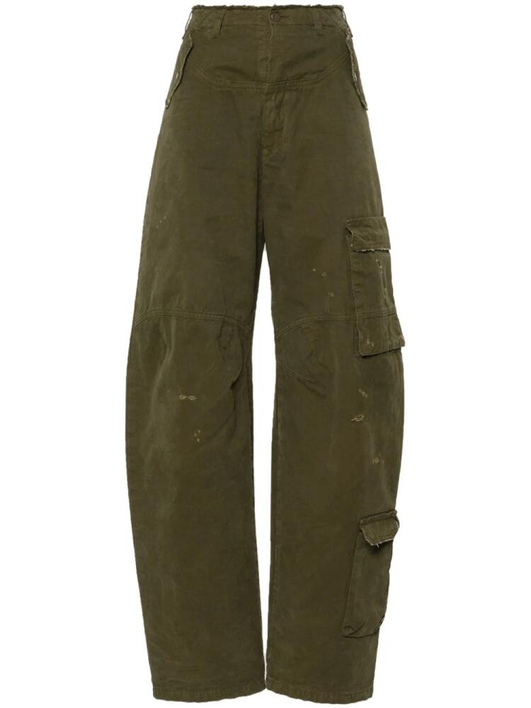 DARKPARK Rosalind cargo pants - Green Cover