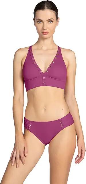 Robin Piccone Amy Halter (Lotus) Women's Swimwear Cover