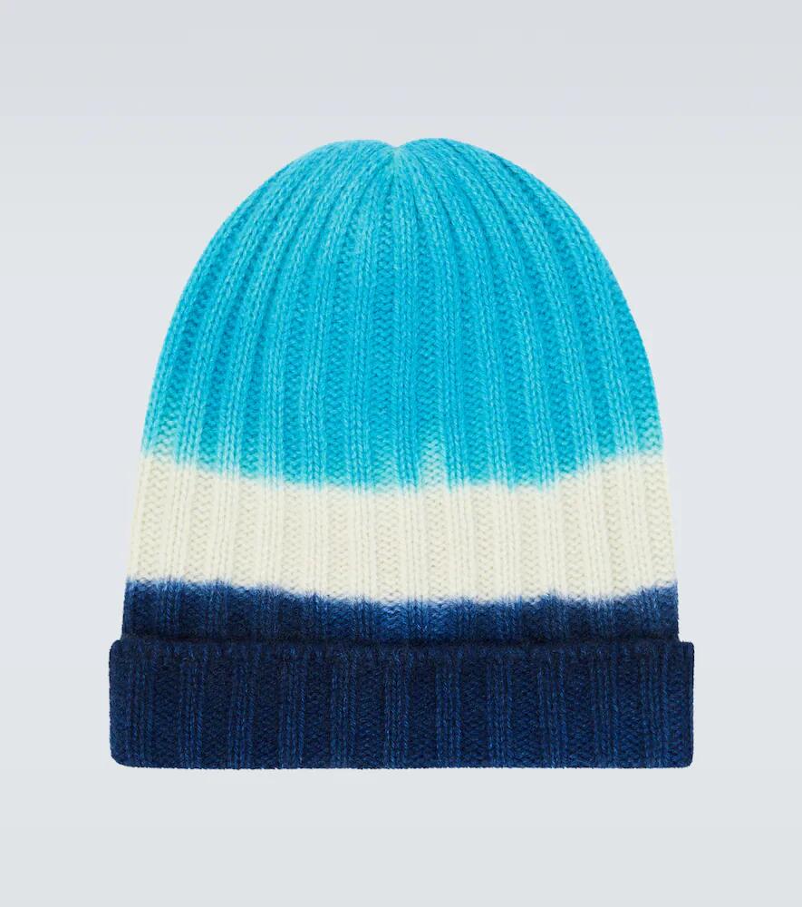 The Elder Statesman Dip Ranger cashmere beanie Cover