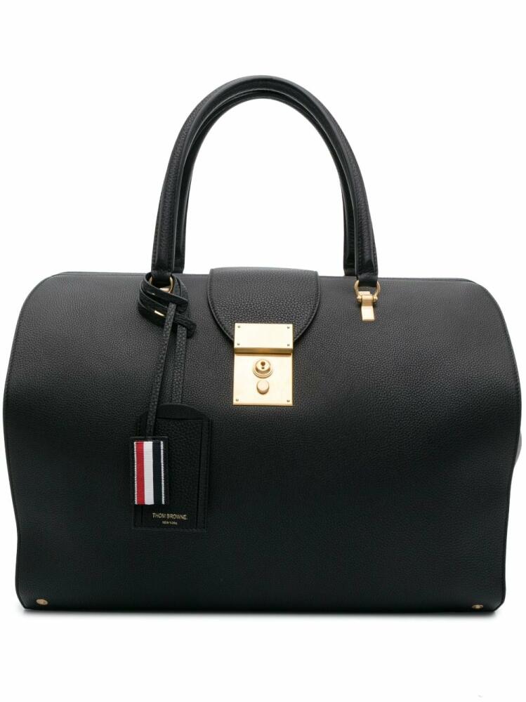 Thom Browne Mr. Thom holdall bag - Black Cover