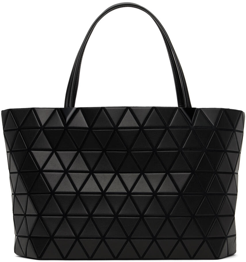 BAO BAO ISSEY MIYAKE Black Bateau Matte Tote Cover