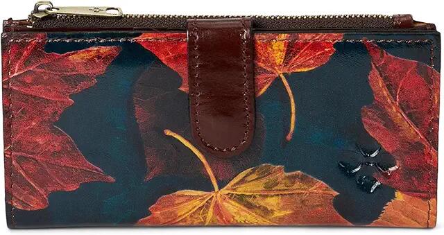 Patricia Nash Bifold Wallet (Maple Leaves) Wallet Handbags Cover