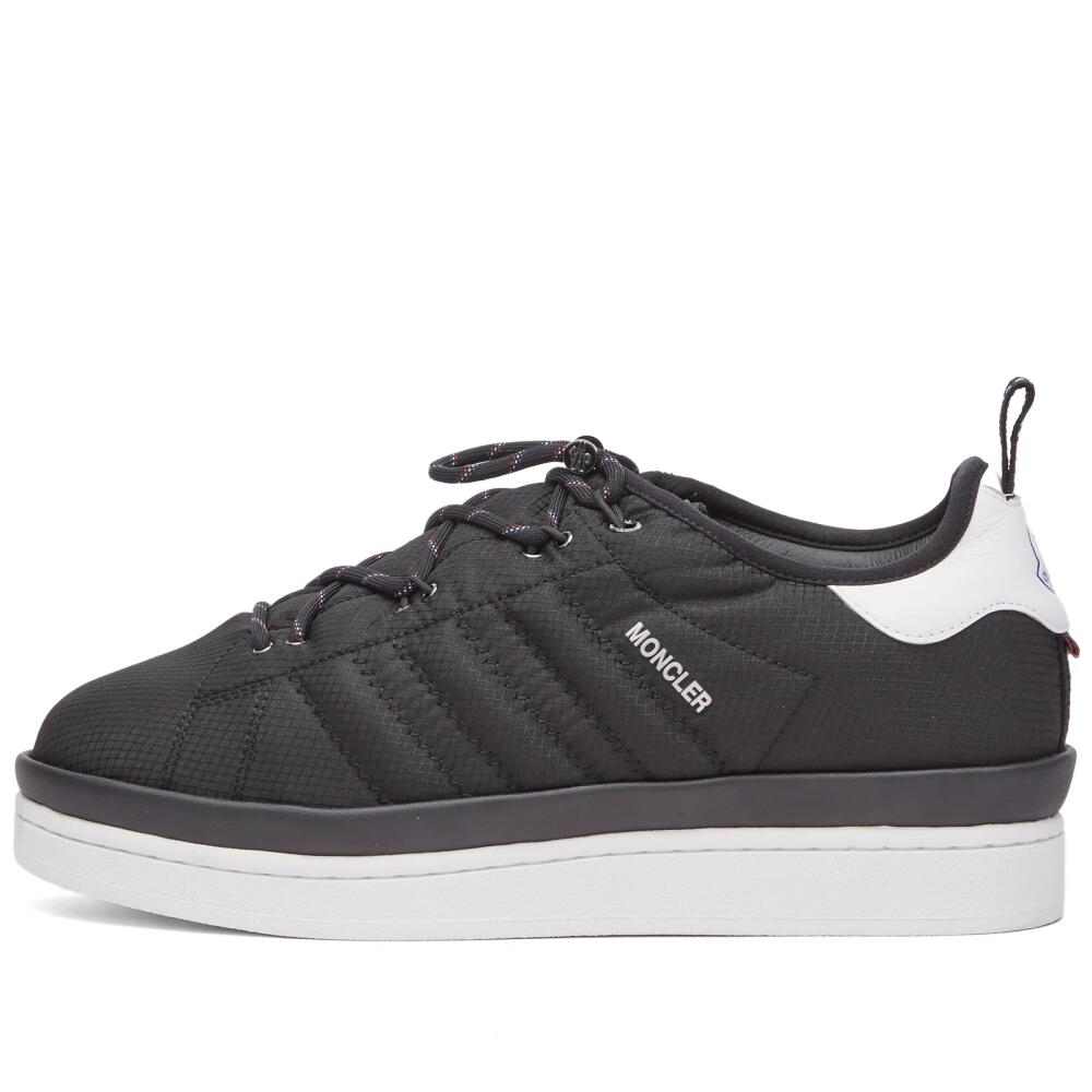 Moncler x adidas Originals Campus Sneakers in Black/White Cover