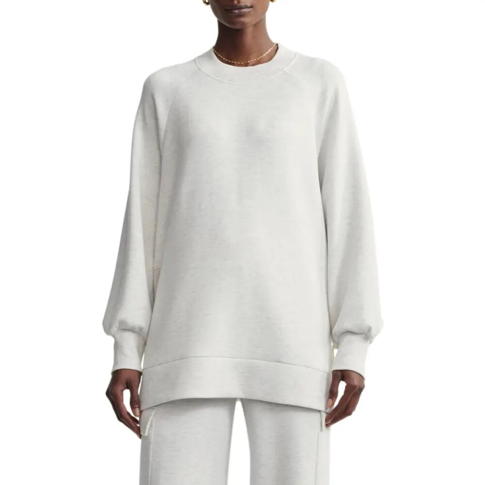 Varley Nicole Oversize Sweatshirt in Ivory Marl Cover