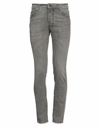 C'n'c' Costume National Man Jeans Lead Cotton, Elastane Cover