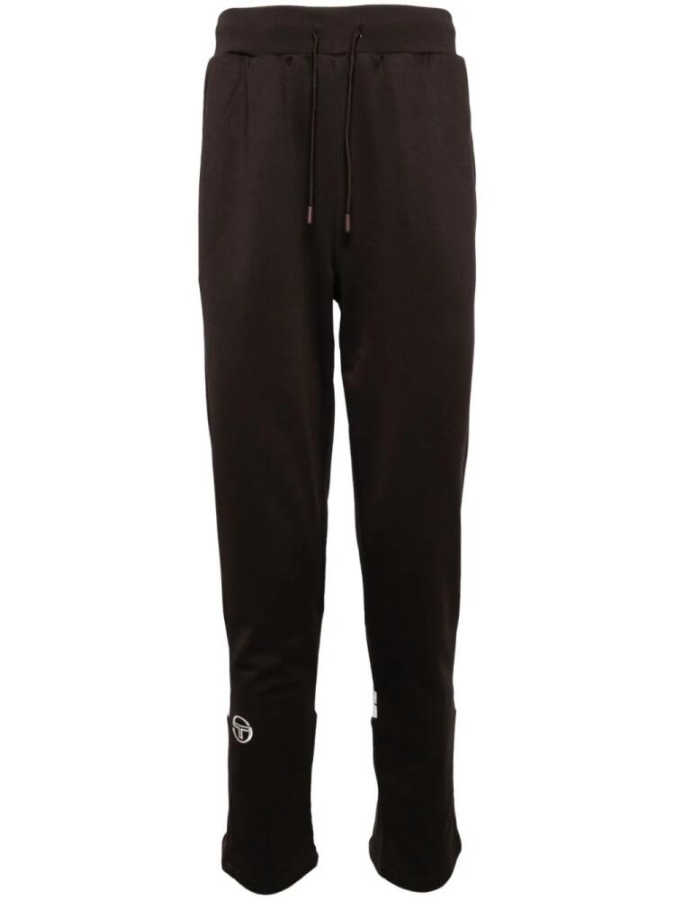 Sergio Tacchini embroidered-logo track pants - Brown Cover