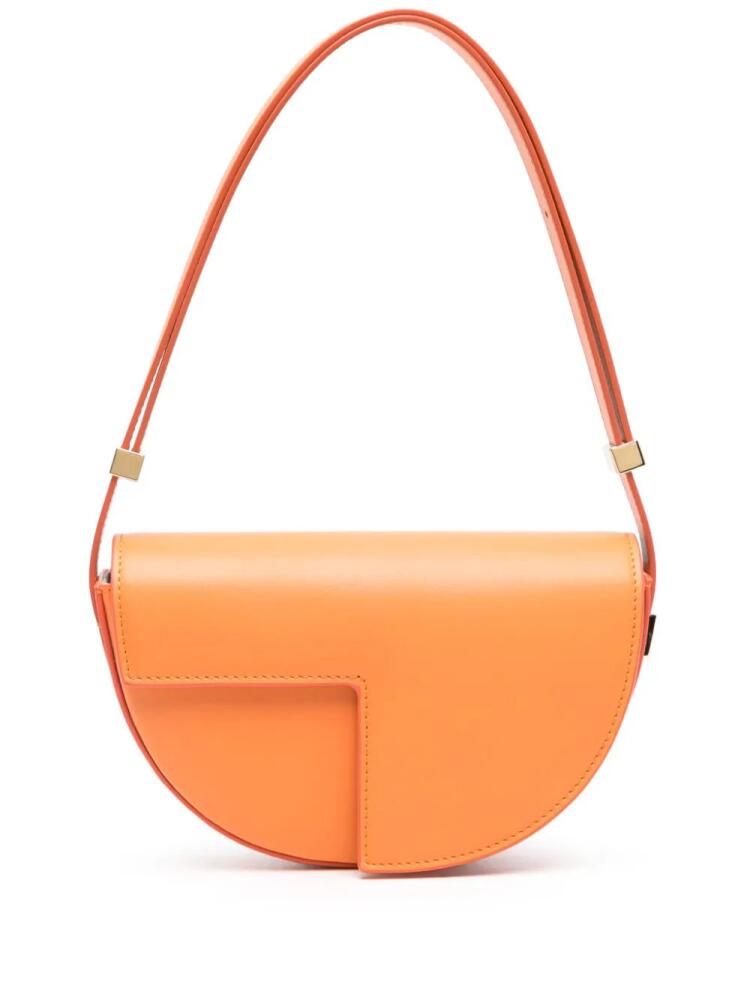 Patou Le Petit Patou shoulder bag - Orange Cover